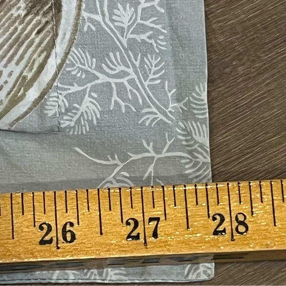 2 Pottery Barn Pillow Cushion Covers Large 30x28 Org Cotton Seashells Nautical - Picture 5 of 14